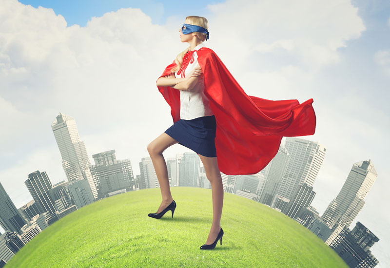 Wonder Woman, Superwoman, emmiSKIN, Increase Confidence